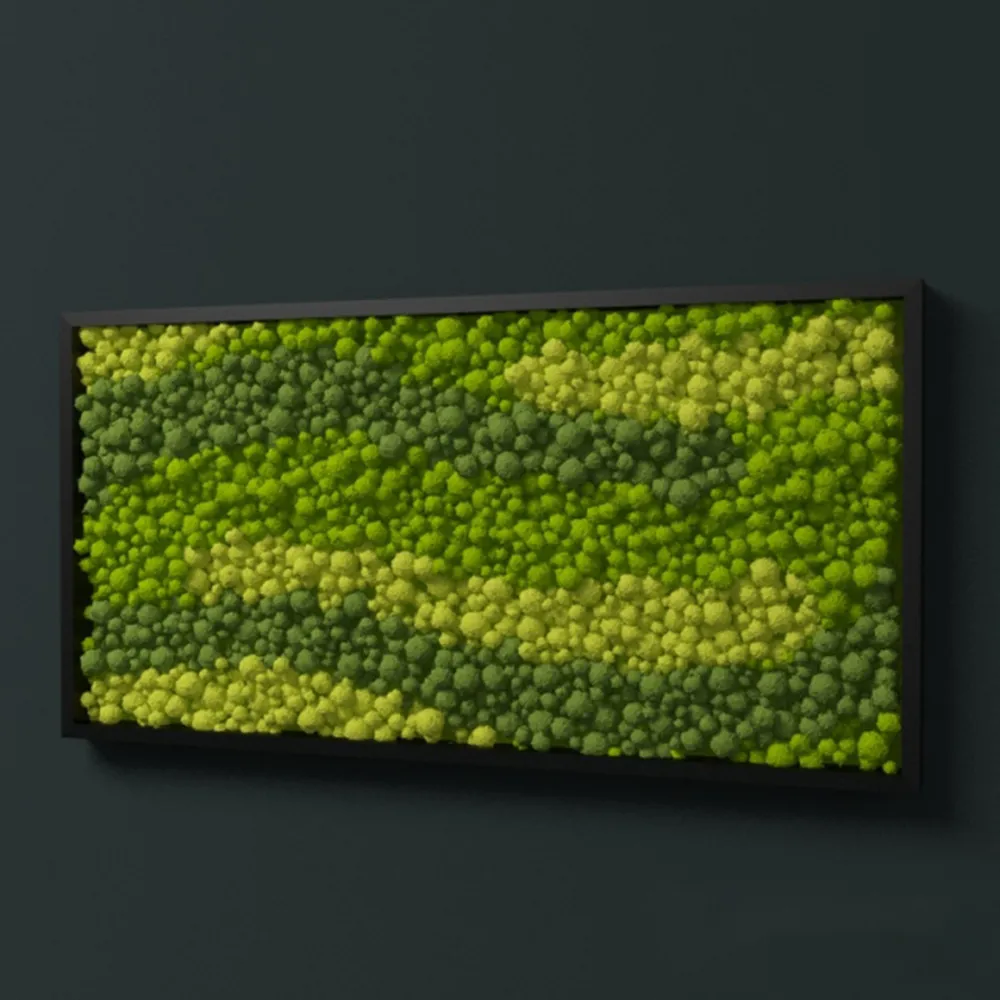 decoration - Stabilized moss 3D Model
