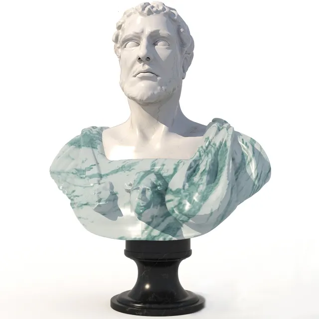 decoration - Statue Eichholtz Tiberius 3D Model