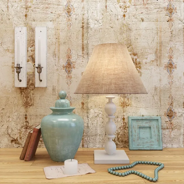 decoration - Still life photography 2 3D Model