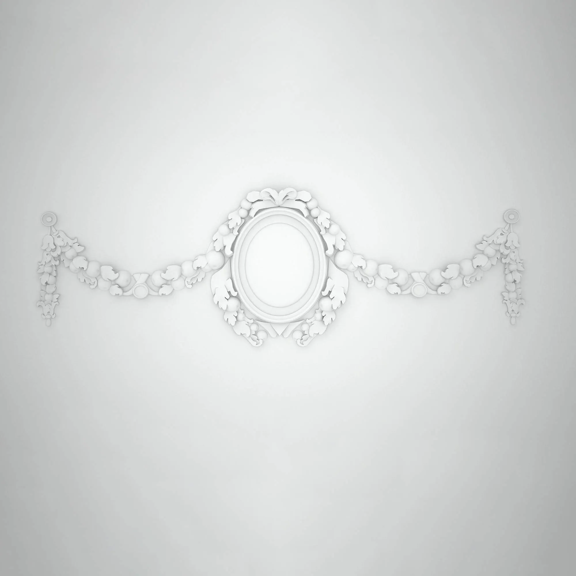 decoration - Stucco 6 3D Model