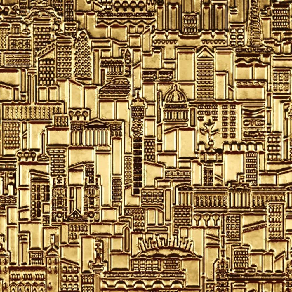 decoration - Stucco molding in ethnic style 3D Model