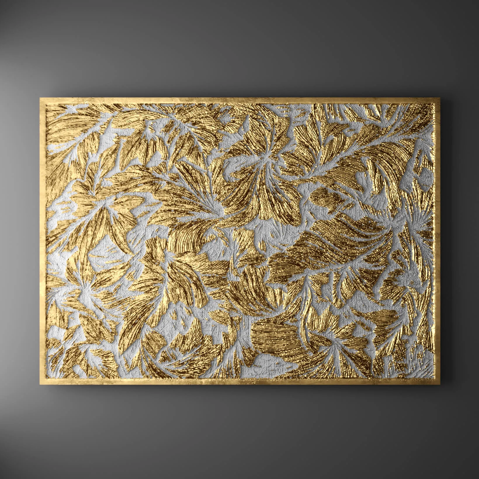 decoration - Stucco pattern 14 1 3D Model