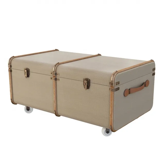 decoration - Suitcase 569 3D Model