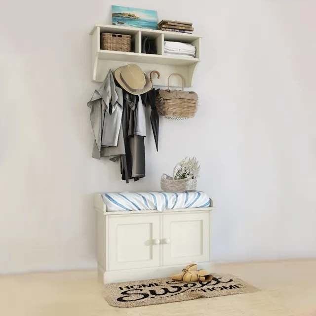 decoration - Suite for anteroom 385 3D Model