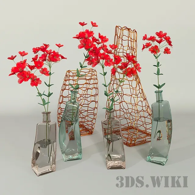 decoration - Summer decor 3D Model