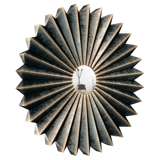 decoration - Sun-shaped mirror  Eichholtz Cosmos 112 3D Model