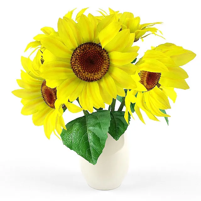 decoration - Sunflower 9 3D Model