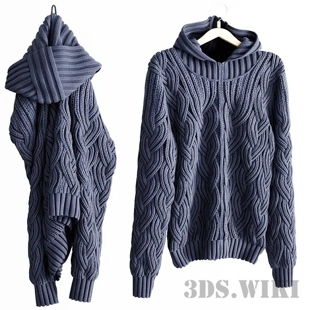 decoration - Sweater 3D Model