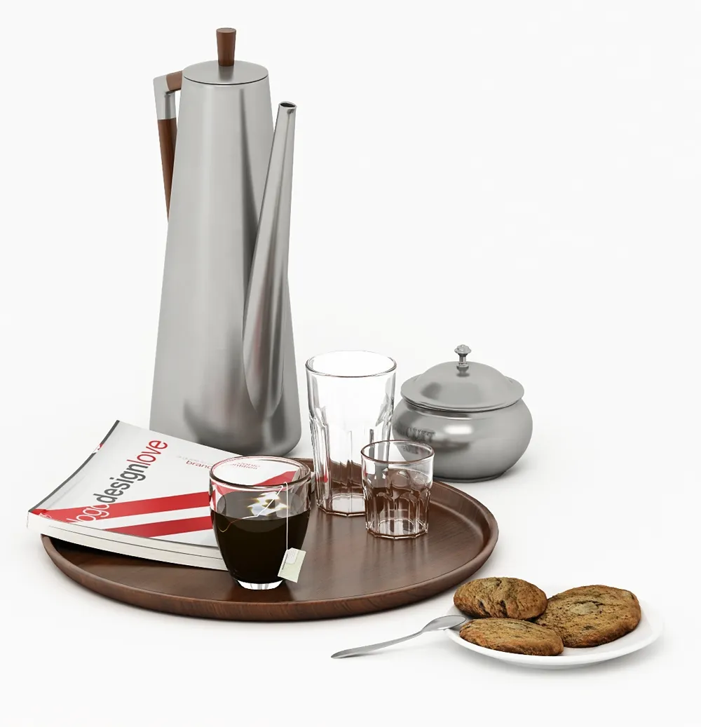 decoration - Table Composition 3D Model