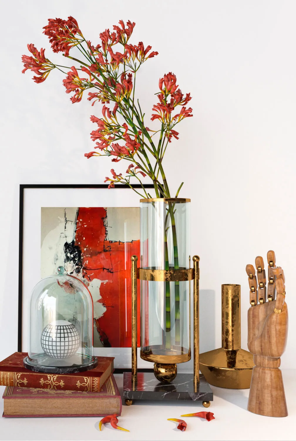 decoration - Table Decoration 3D Model