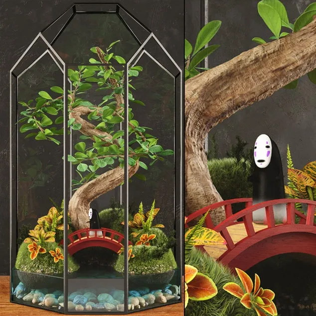 decoration - The Floriana 3D Model