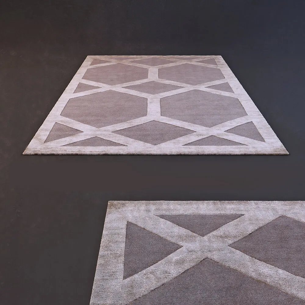 decoration - The rug Company Cora 2 3D Model