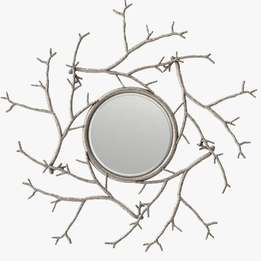 decoration - Theodore Alexander Secret Grove mirror 3D Model