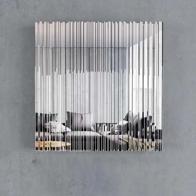 decoration - Tonelli Design mirror 3D Model