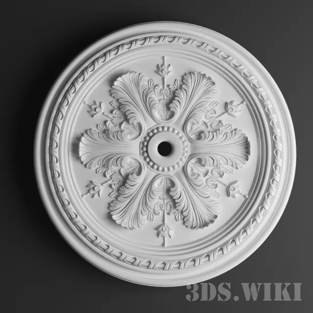 decoration - Torus Style 108 (D-86) 3D Model