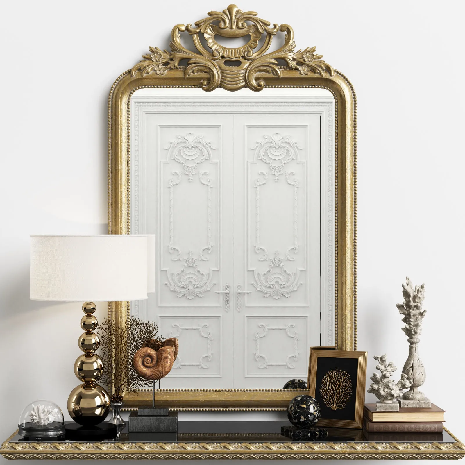 decoration - Tosconova SP 150 mirror 3D Model