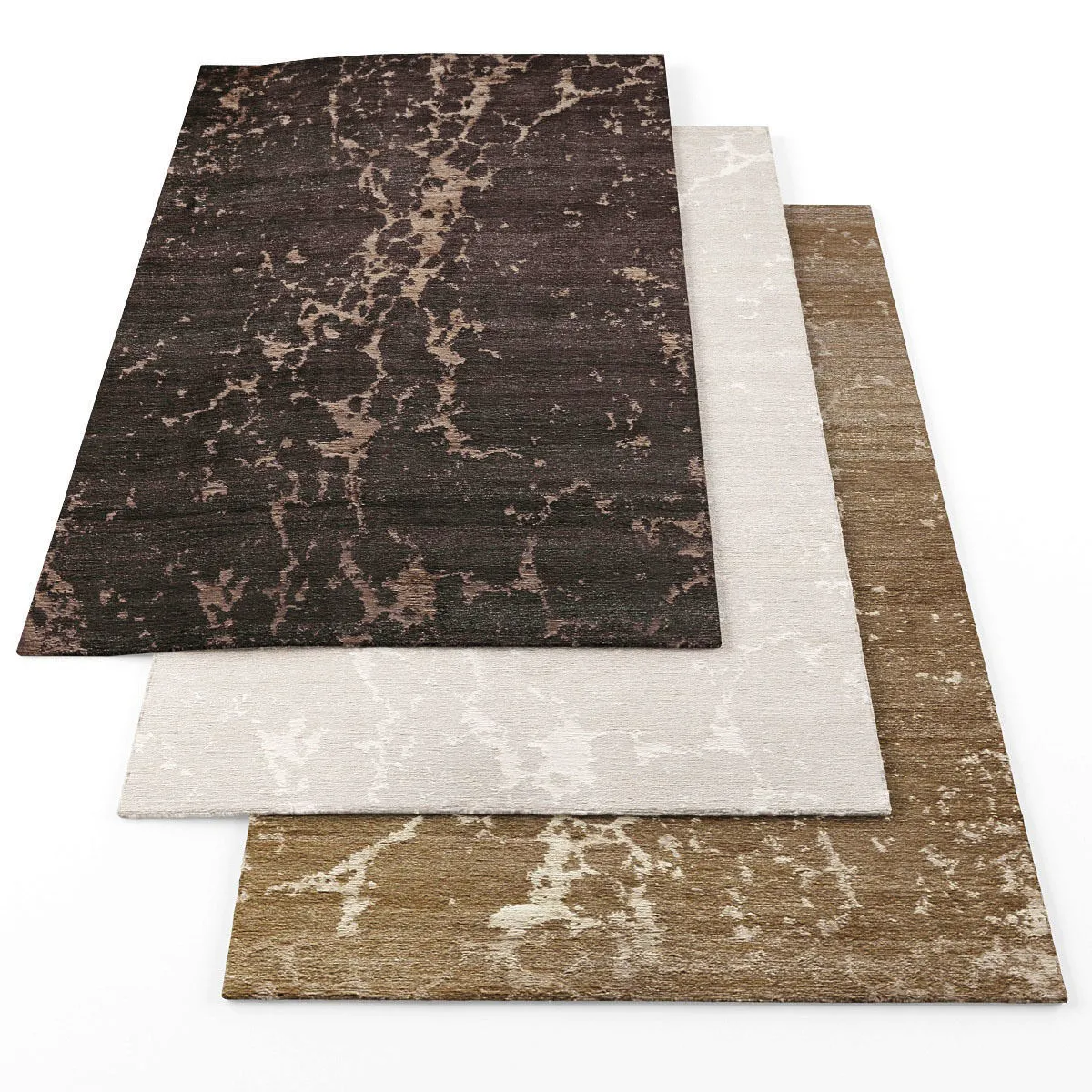 decoration - Toulemonde Bochart carpets 05 3D Model