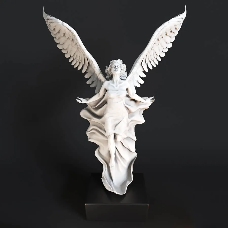 decoration - Transcendence sculpture 3D Model