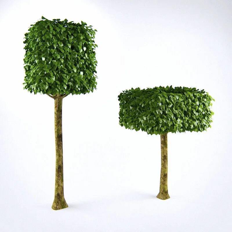 decoration - Tree 3570 3D Model