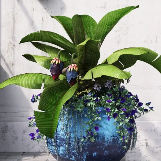 decoration - Tropical Symphony 3D Model