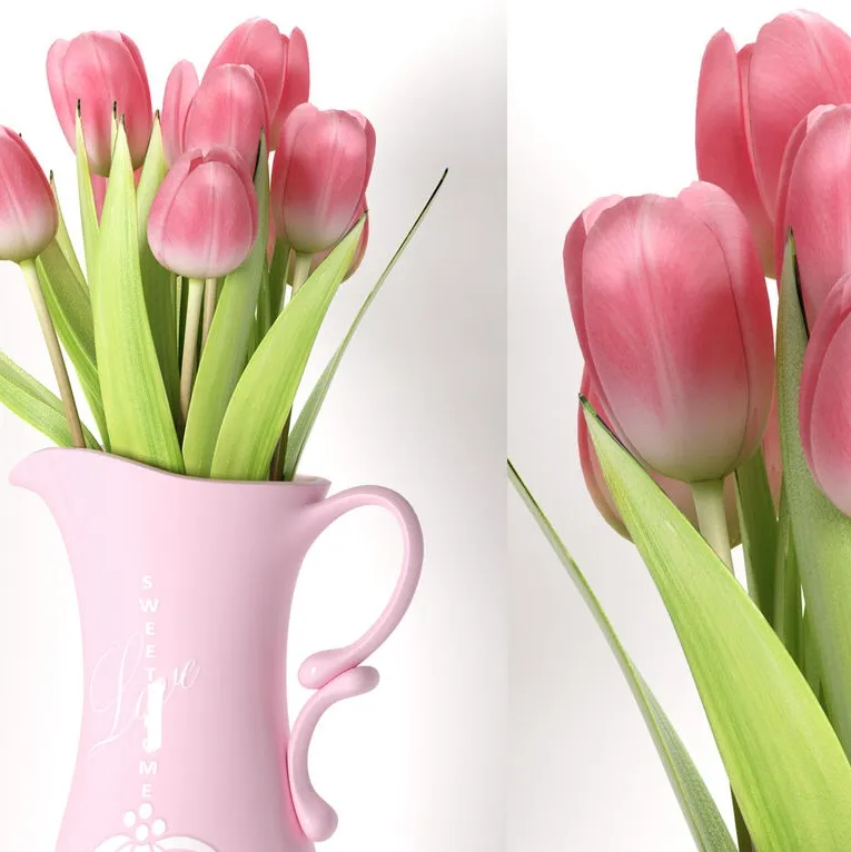 decoration - Tulip 81 3D Model