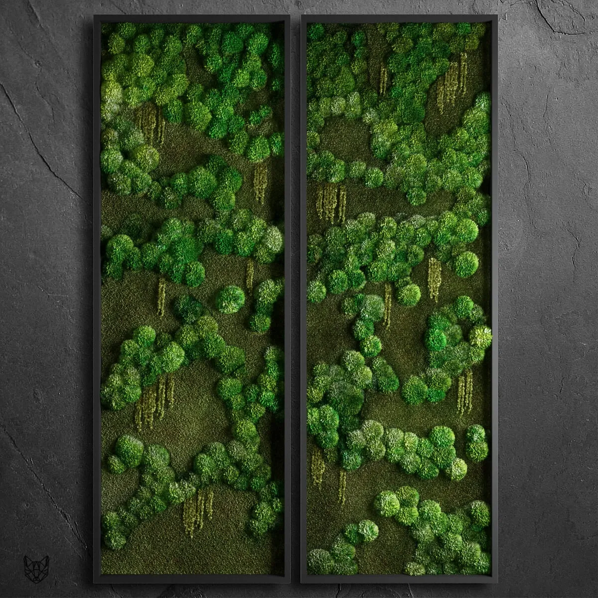 decoration - Tundra panels 3D Model