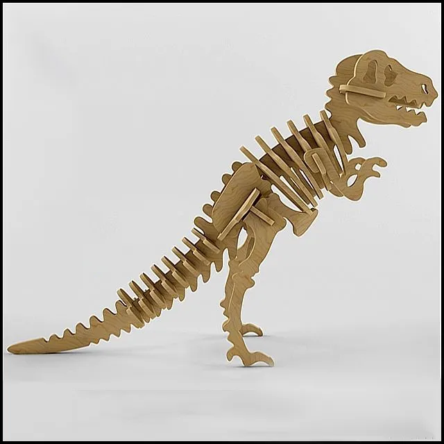 decoration - Tyrannosaurus 3D Model