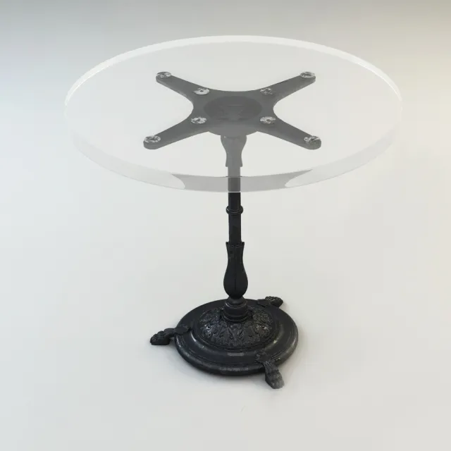 decoration - Underframe Bello 3D Model