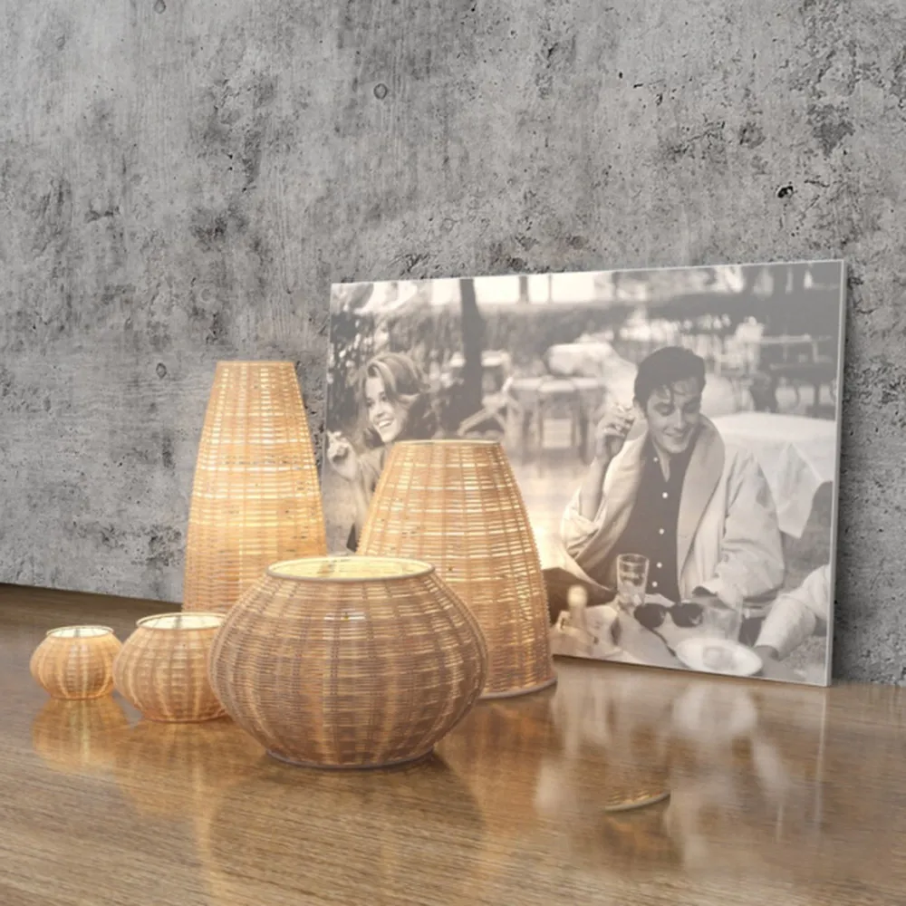 decoration - Unique beautiful table lamps 3D Model