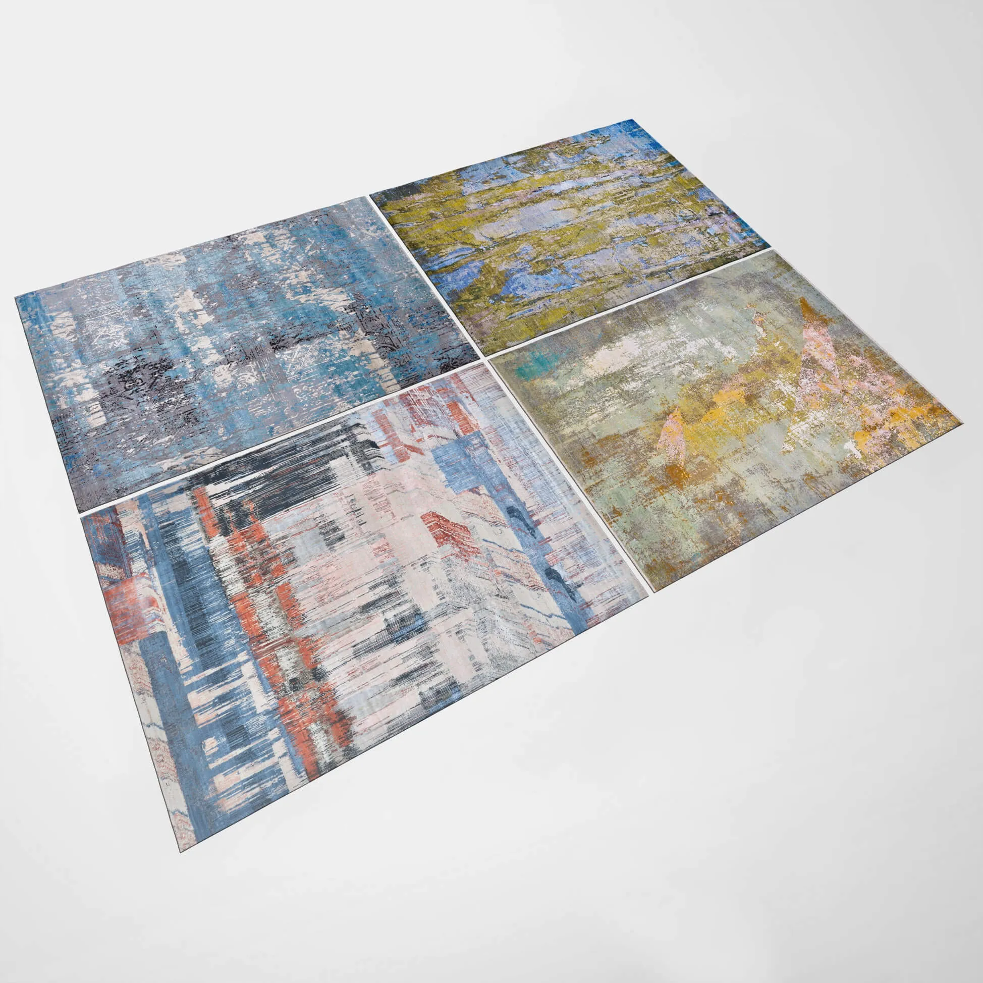 decoration - Urban rugs 3D Model