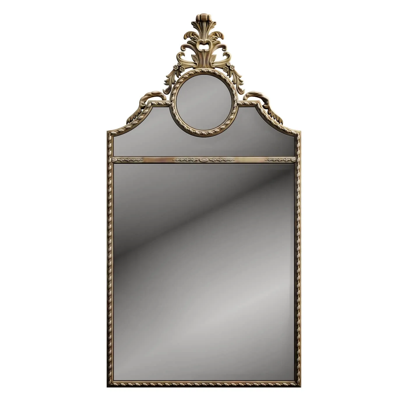 decoration - Uttermost Peggy mirror 3D Model