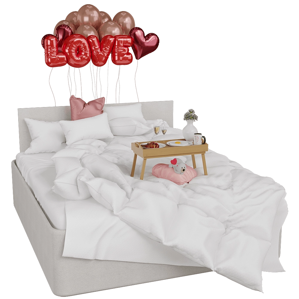 decoration - Valentine's day 3D Model