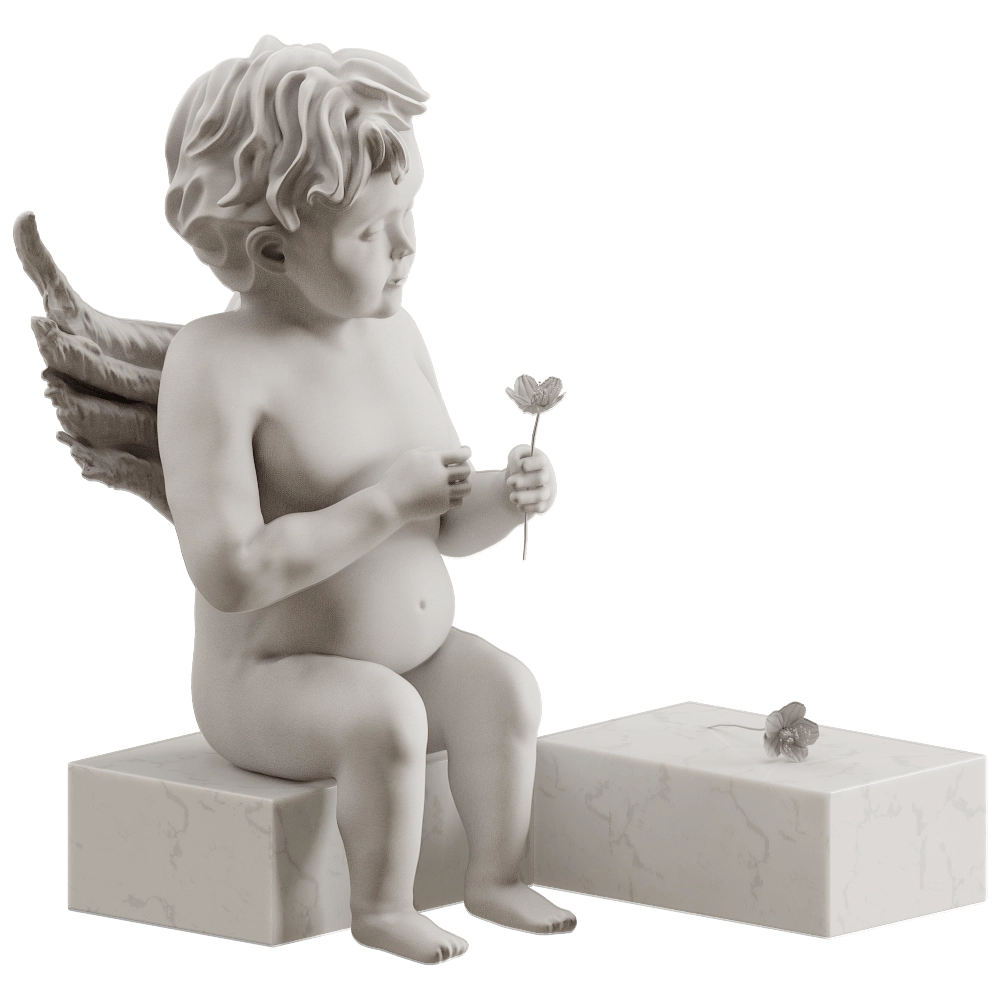 decoration - Valentine's decoration City Of Stars 3D Model