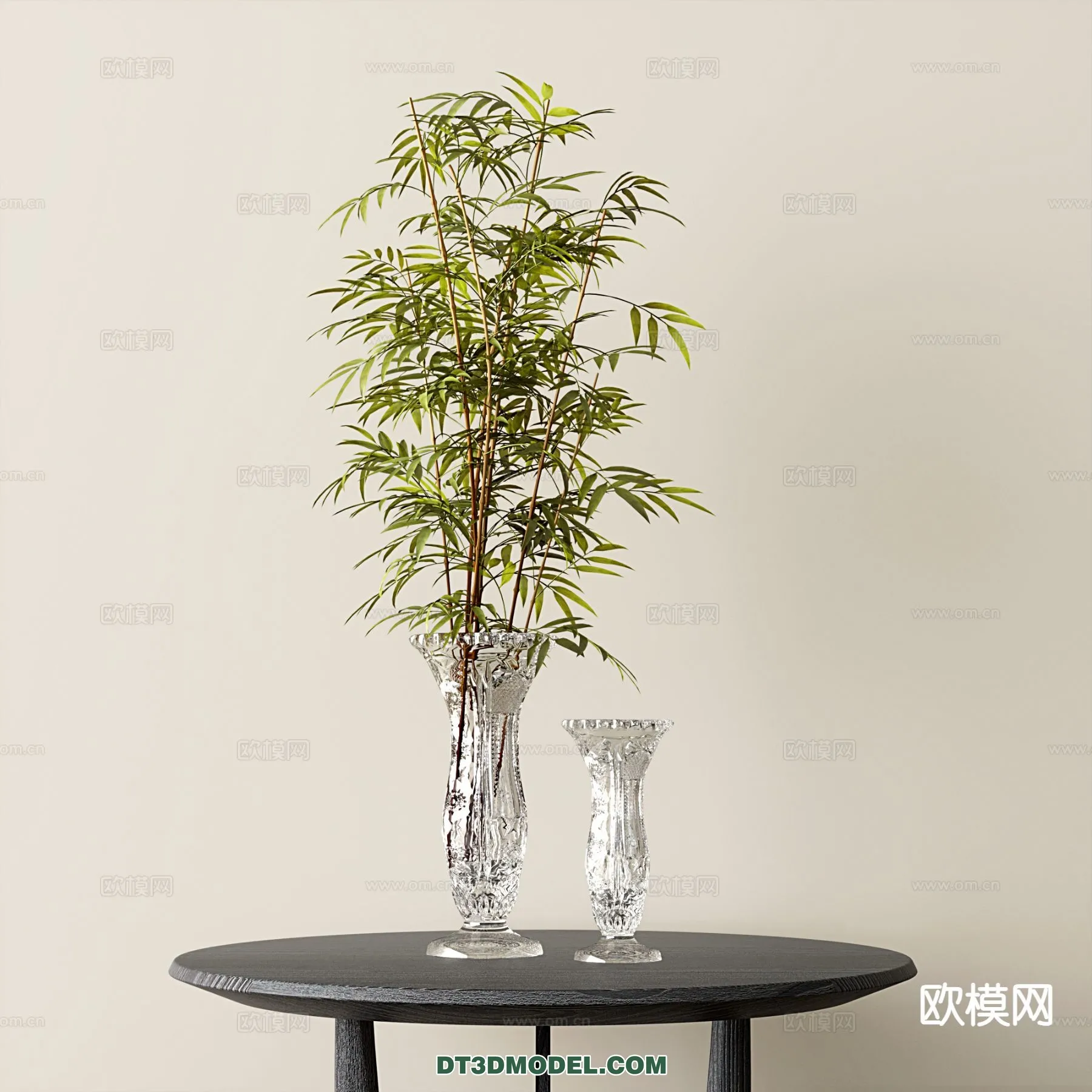 DECORATION - VASE - 3D Model For Interior Design - 705