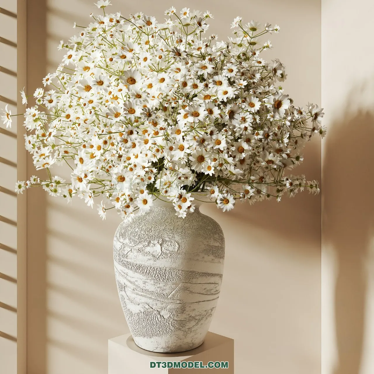 DECORATION - VASE - 3D Model For Interior Design - 786