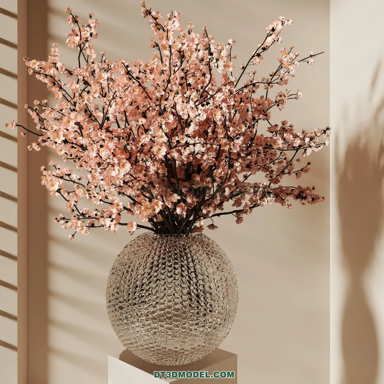 DECORATION - VASE - 3D Model For Interior Design - 787