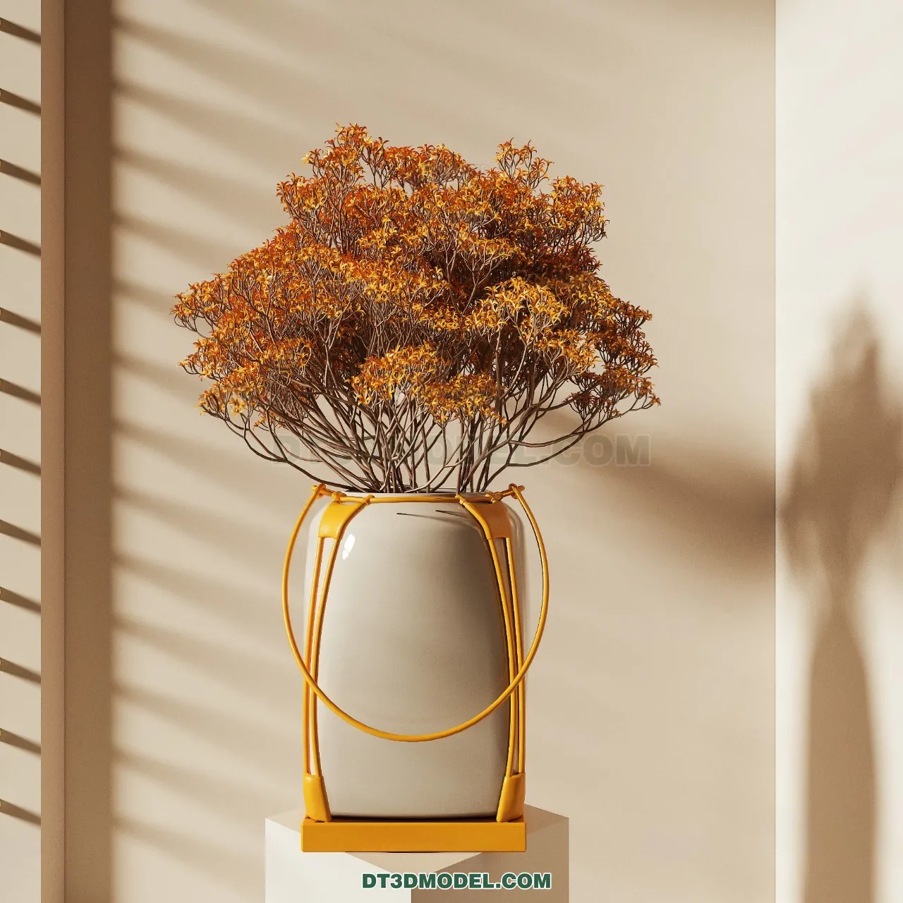 DECORATION - VASE - 3D Model For Interior Design - 795