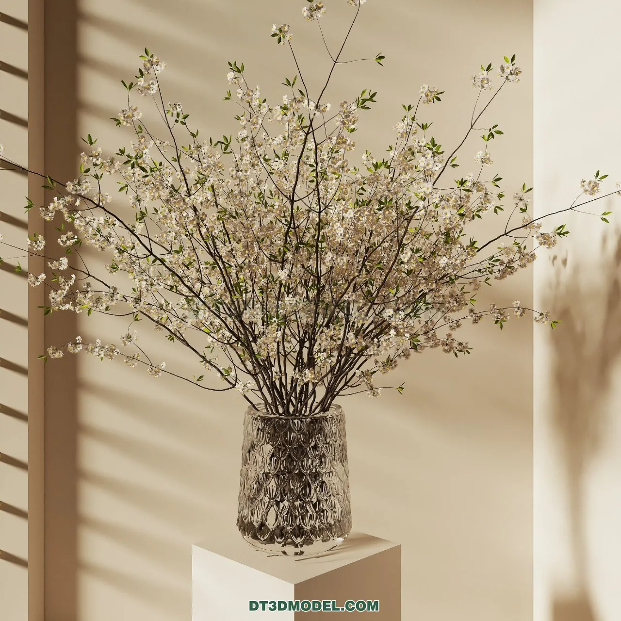 DECORATION - VASE - 3D Model For Interior Design - 812