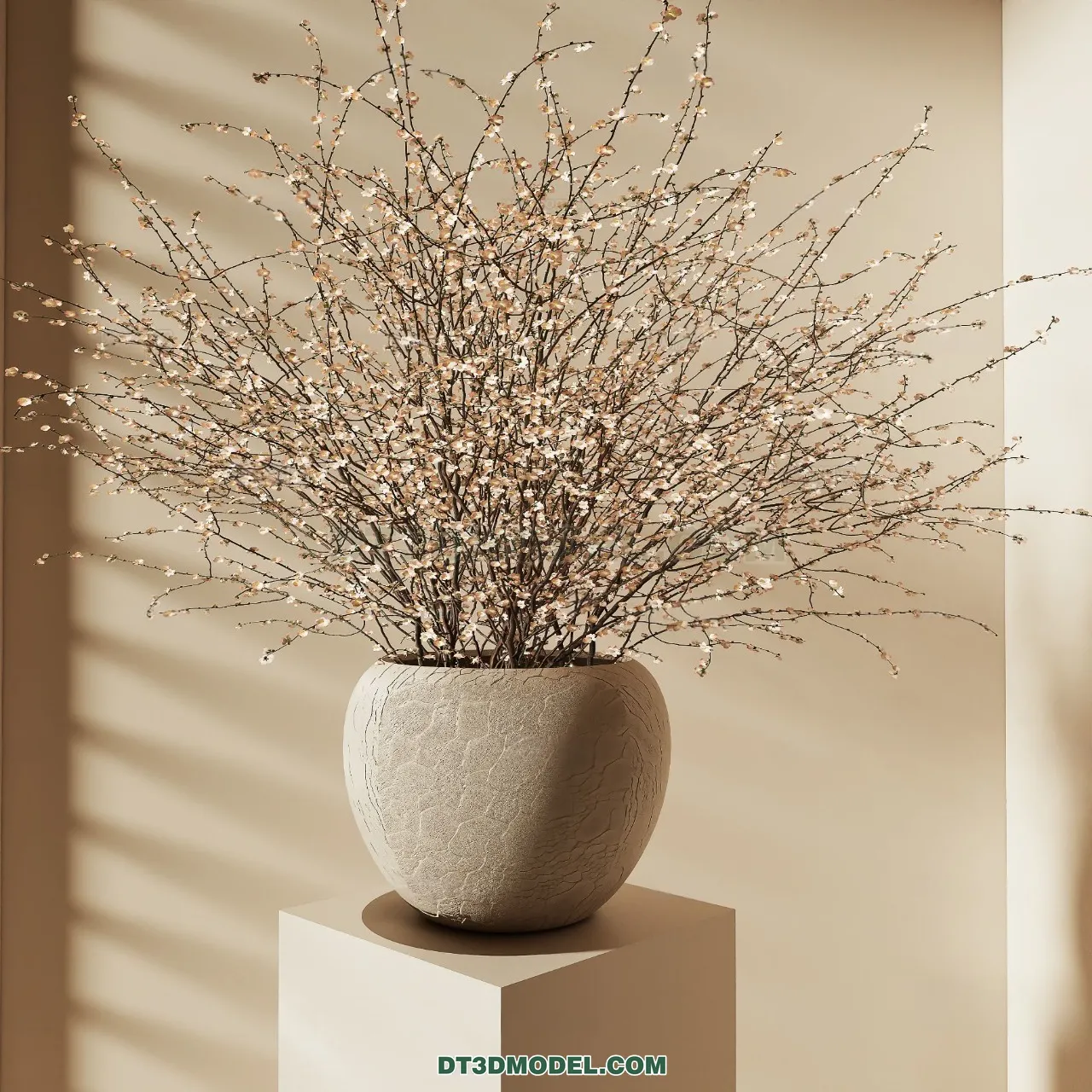 DECORATION - VASE - 3D Model For Interior Design - 817