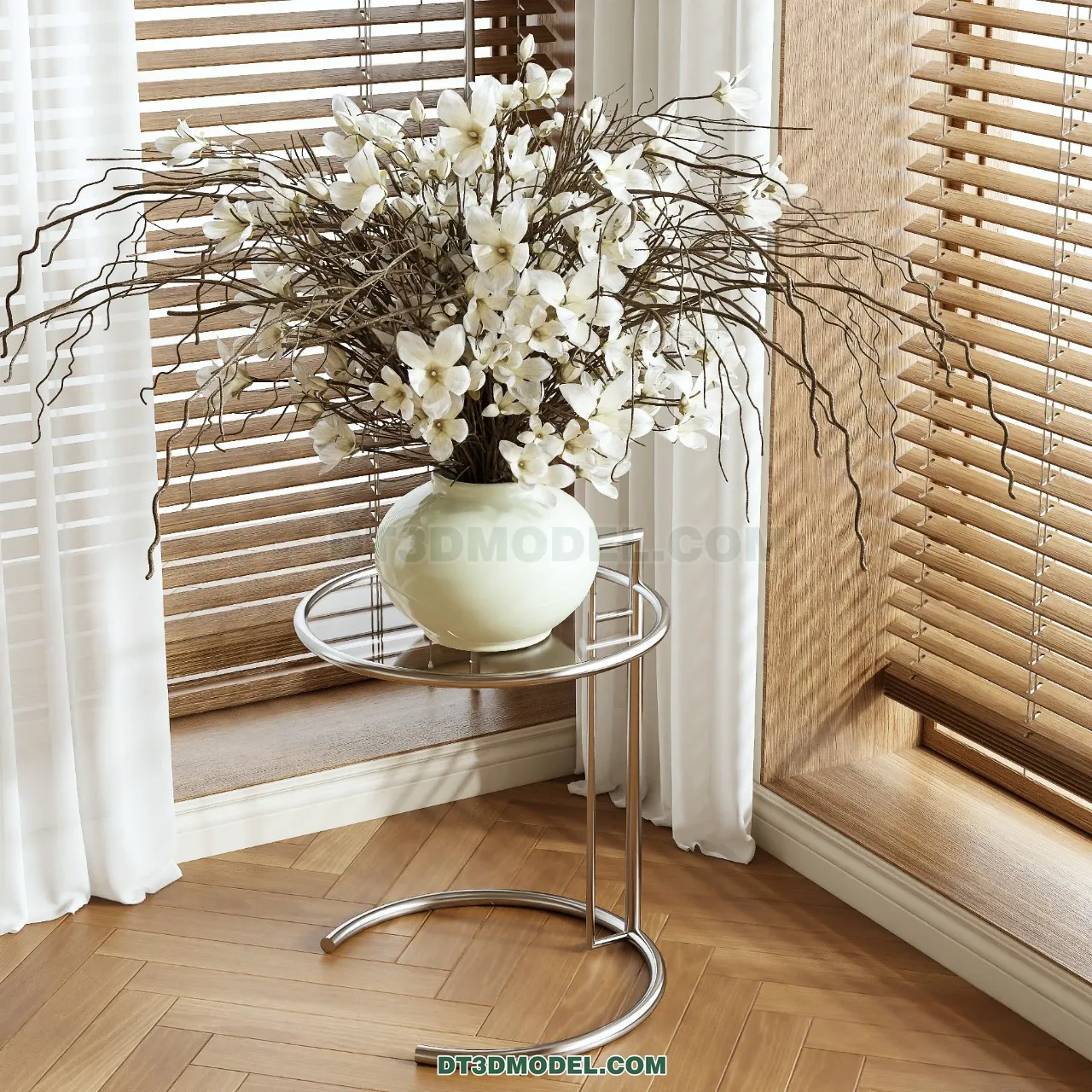 DECORATION - VASE - 3D Model For Interior Design - 839