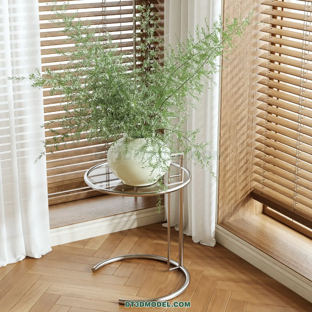 DECORATION - VASE - 3D Model For Interior Design - 842