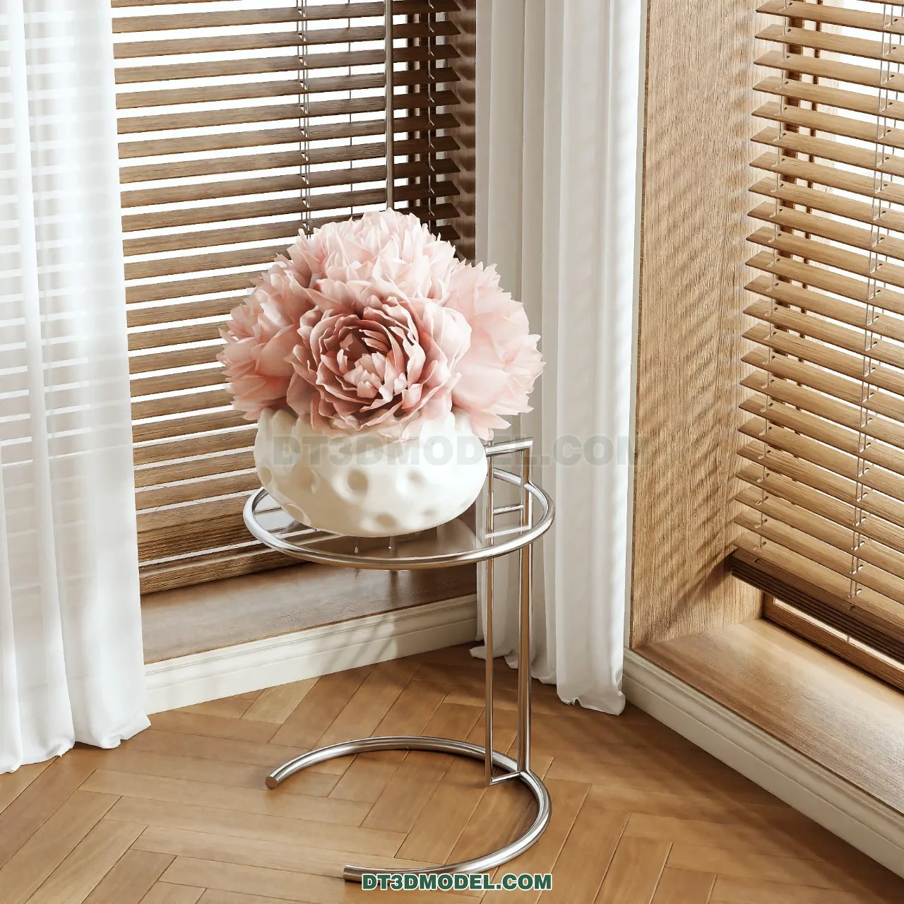 DECORATION - VASE - 3D Model For Interior Design - 844