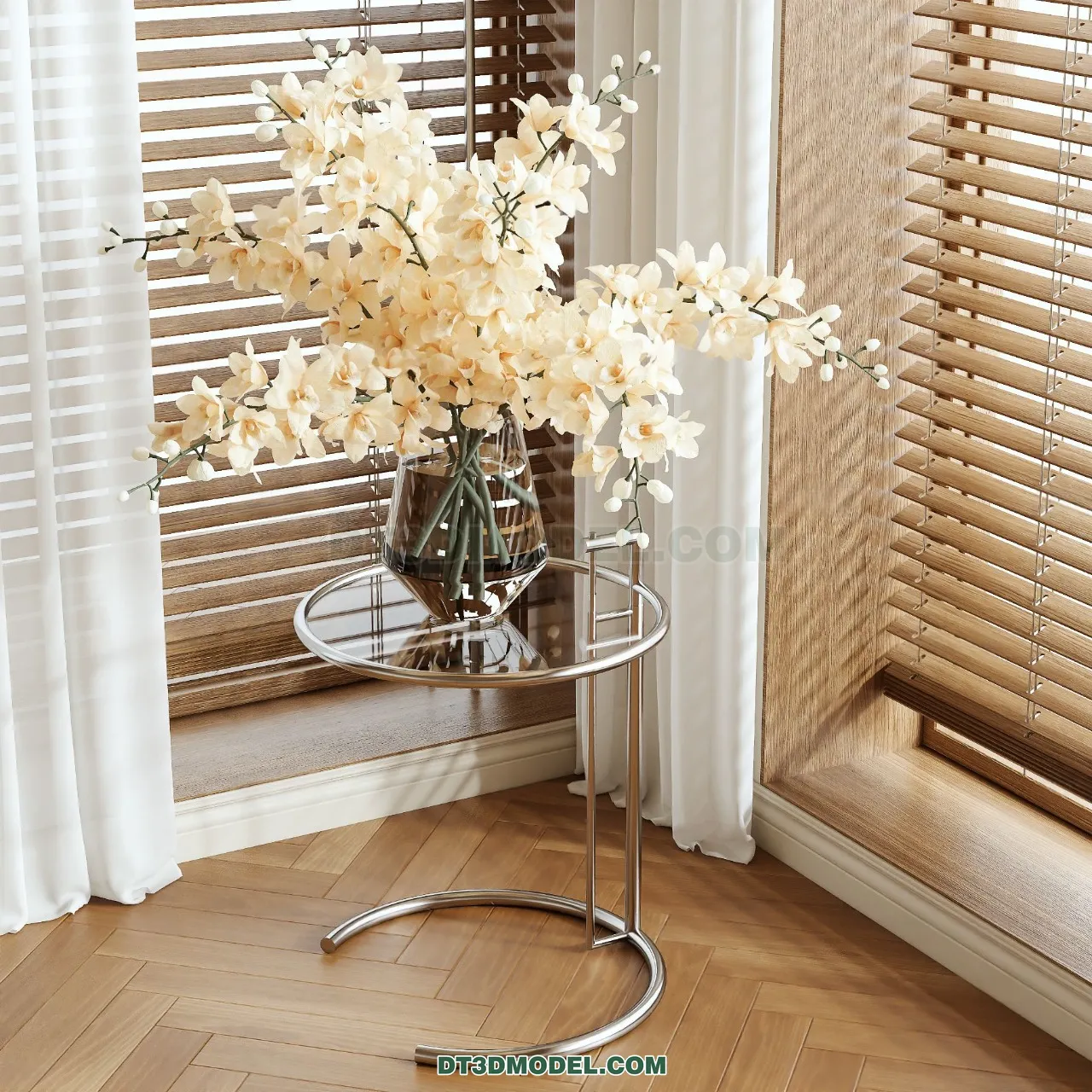 DECORATION - VASE - 3D Model For Interior Design - 845