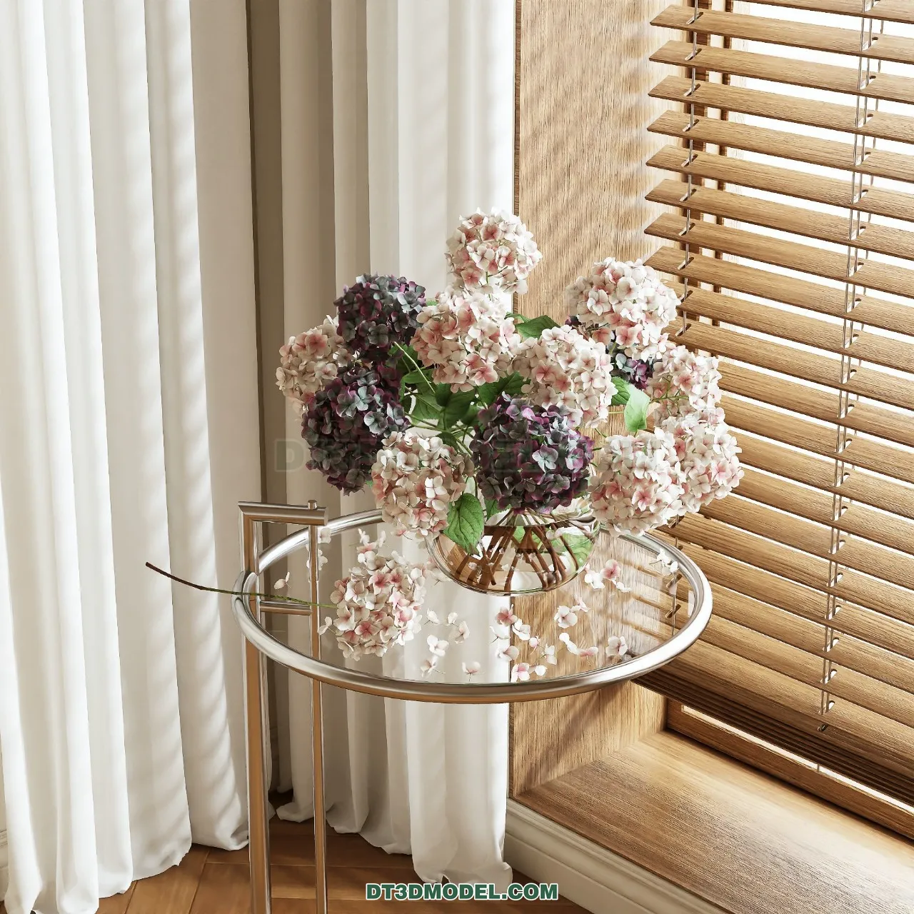 DECORATION - VASE - 3D Model For Interior Design - 851