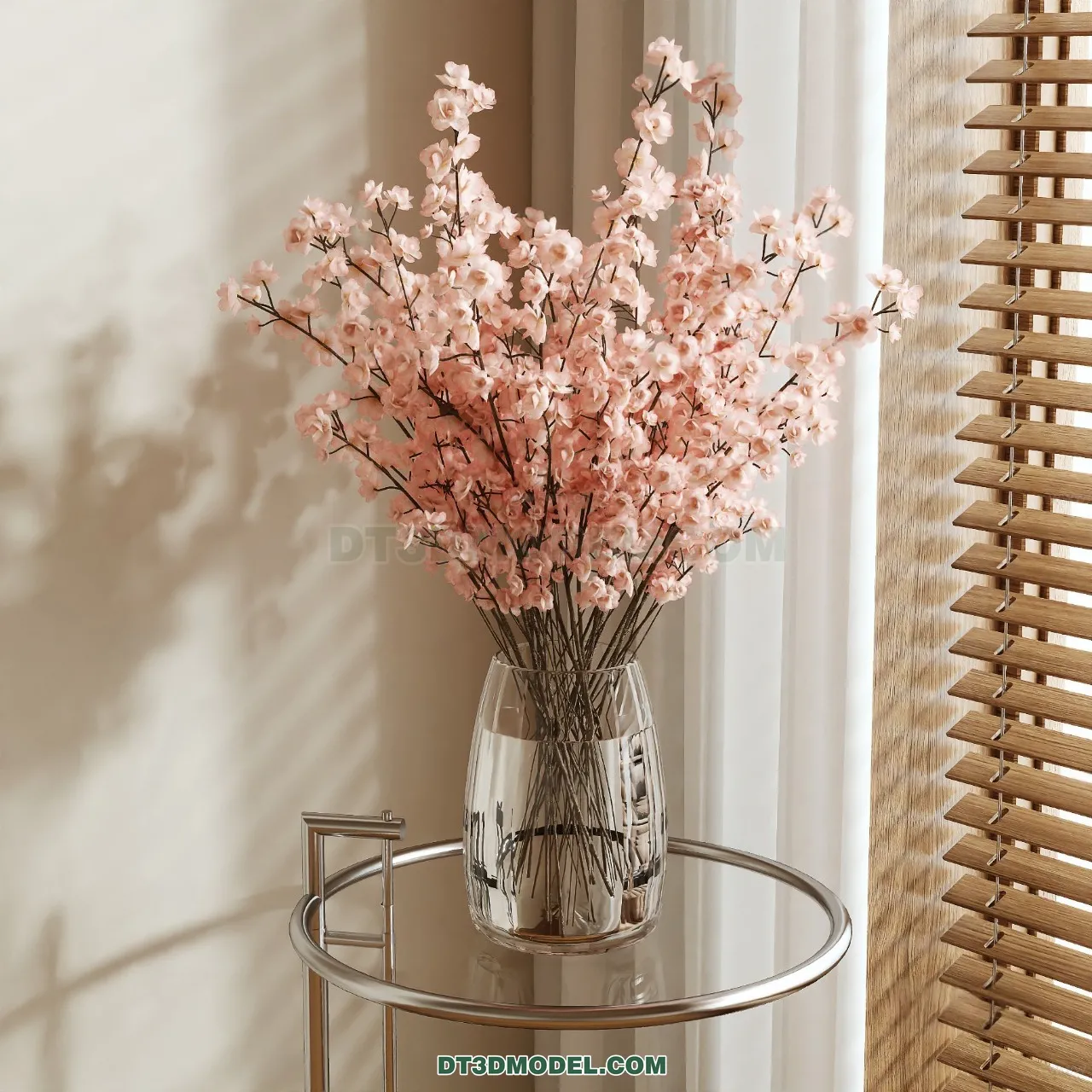 DECORATION - VASE - 3D Model For Interior Design - 857