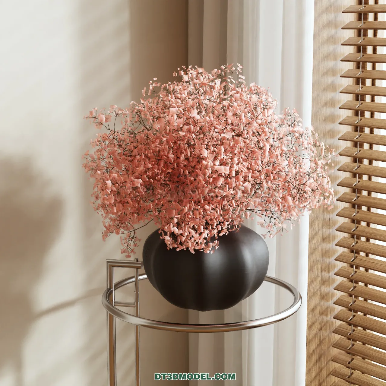 DECORATION - VASE - 3D Model For Interior Design - 867