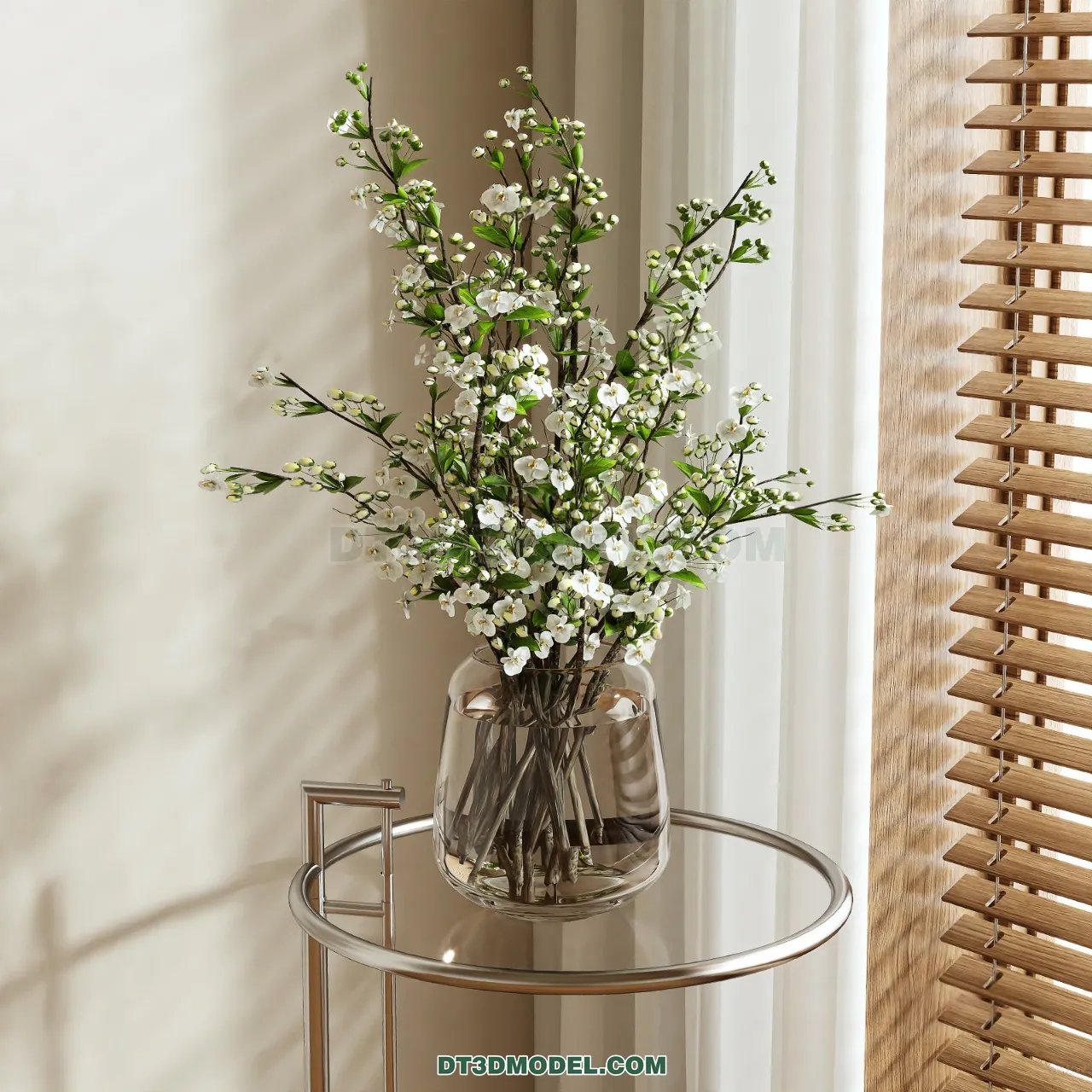 DECORATION - VASE - 3D Model For Interior Design - 872