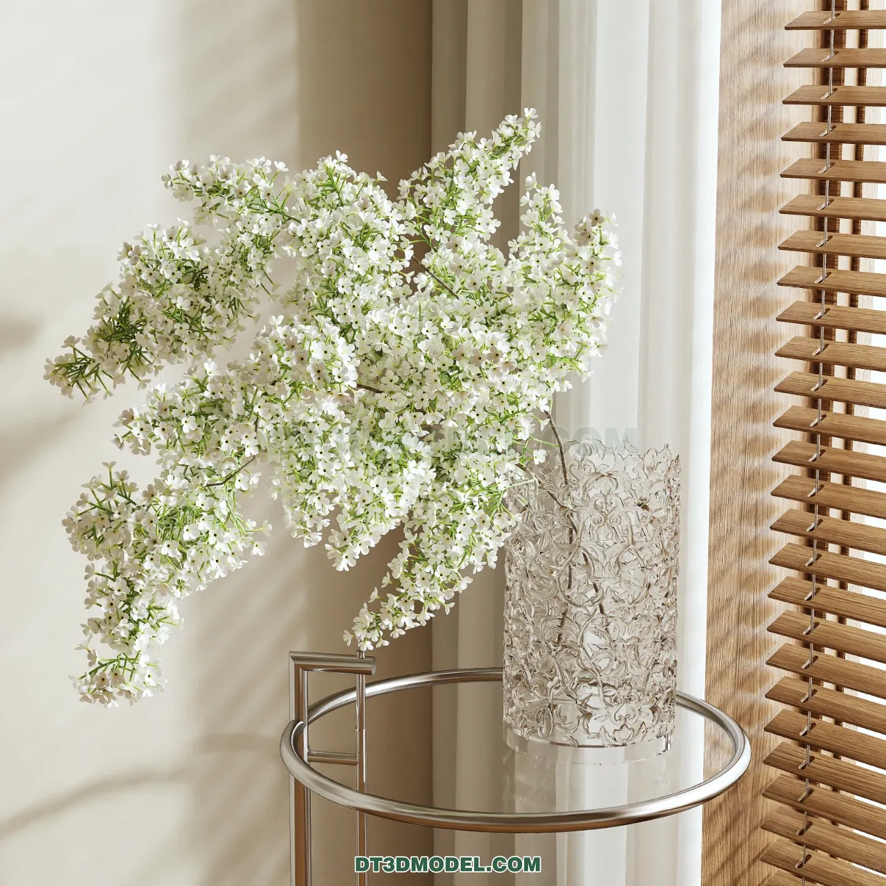 DECORATION - VASE - 3D Model For Interior Design - 876