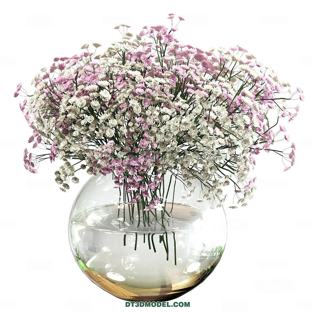 DECORATION - VASE - 3D Model For Interior Design - 879