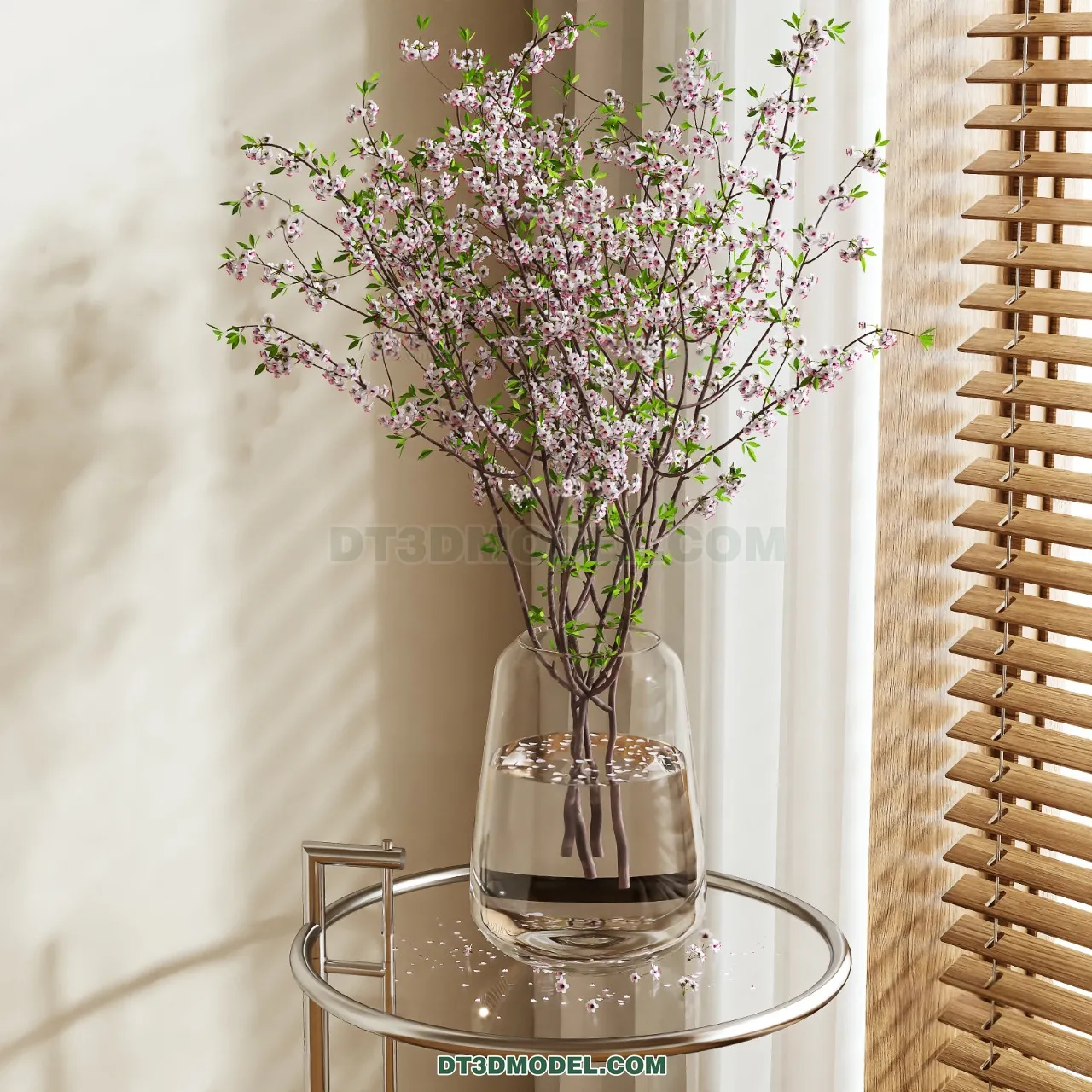 DECORATION - VASE - 3D Model For Interior Design - 880